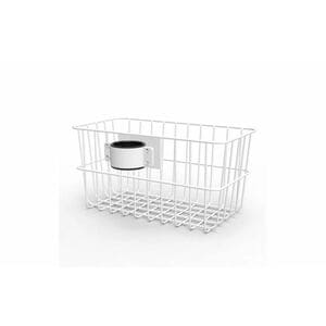 Compulocks Rolling Stand Basket White - Rolling Stand Accessories