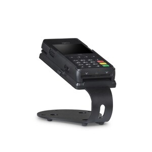 SpacePole Solo POS Terminal Stand - Black