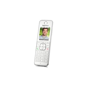 FRITZ! Fon C6 Handset - Schnurlos - DECT - 300 Phone Book/Directory Memory - Headset-Anschluss - 16 Stunde(n) Battery Talk