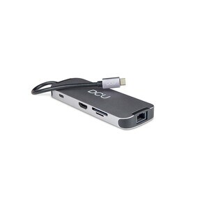 Station d'accueil DCU USB Type C pour Notebook - 100 W - 3 xUSB 3.0 - USB Type-C - Réseau (RJ-45) - HDMI - Sortie ligne au