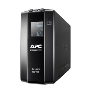 APC by Schneider Electric Back-UPS Pro BR900MI Line-interactive USV - 900 VA/540 W - Turm - AVR - 12 Stunde(n) Aufladen - 