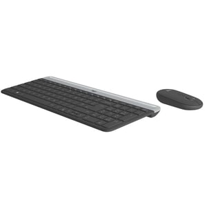 Clavier et souris Logitech MK470 - AZERTY - Français - USB Sans fil RF - Couleur du clavier/pavé tactile: Noir - USB Sans 