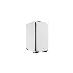 be quiet! Computer Case - ATX Motherboard Supported - Midi Tower - Acrylonitrile Butadiene Styrene (ABS), Steel - White - 