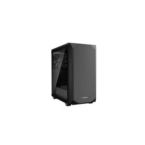 be quiet! Computer Case - ATX Motherboard Supported - Midi Tower - Acrylonitrile Butadiene Styrene (ABS), Steel, Tempered 