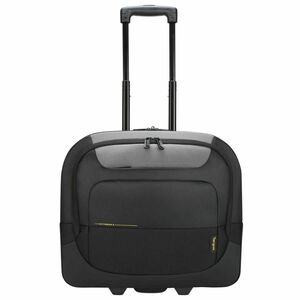 Targus CityGear TCG717GL Carrying Case (Roller) for 38.1 cm (15") to 43.9 cm (17.3") Notebook - Black, Grey - Shock Absorb