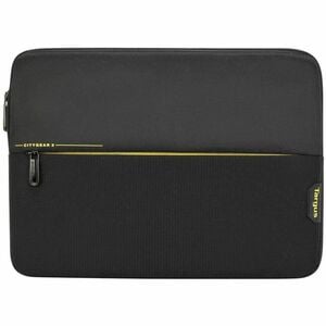 Targus CityGear TSS931GL Carrying Case (Sleeve) for 35.6 cm (14") Notebook - Black - Poly, Polyurethane Body - 260 mm Heig