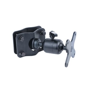 ZIRKONA 3/4 IN TO 1-7/8IN POLE MOUNT +VESA 75MM M PLATE