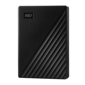 WD My Passport WDBYVG0020BBK-WESN 2 TB Portable Hard Drive - External - Black - Computer Device Supported - USB 3.2 (Gen 1