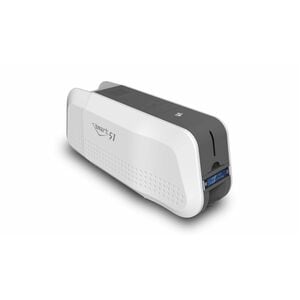IDP SMART-51D Dye Sublimation Printer - Colour - Card Print - Colour - 5 Second Mono - 17 Second Color - 300 dpi - PC, Mac