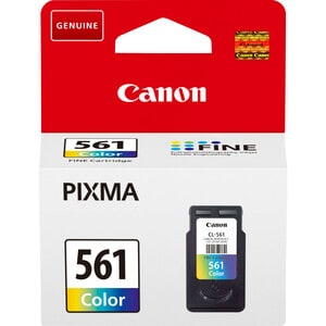 Canon CL-561 Original Inkjet Ink Cartridge - CMY - 1 Pack - 180 Pages
