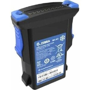 Zebra Battery - Lithium Ion (Li-Ion) - For Mobile Computer - Battery Rechargeable - 5000 mAh Shelf Life