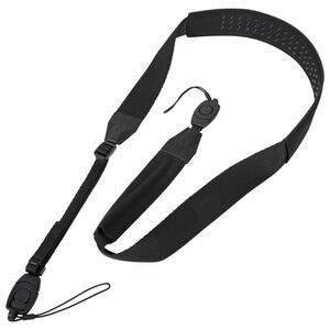 Targus SafePort Shoulder Strap - 1 - 38 mm Height x 1219 mm Width Length - Black - Silicon