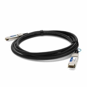 AddOn 3 m Twinaxial Network Cable - 1.0 - TAA Compliant - Cable for Network Device - First End: 1 x QSFP28 Network - Secon