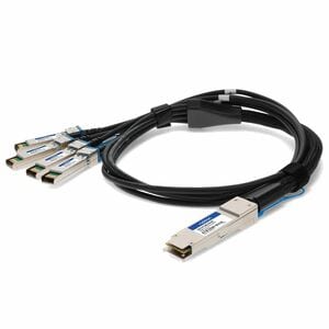 AddOn 3 m Twinaxial Network Cable - 1.0 - TAA Compliant - Cable for Network Device - First End: 1 x QSFP28 Network - Secon