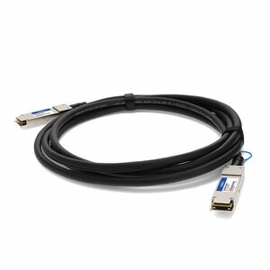 AddOn 1 m Twinaxial Network Cable - 1.0 - TAA Compliant - Cable for Network Device - First End: 1 x QSFP28 Network - Secon