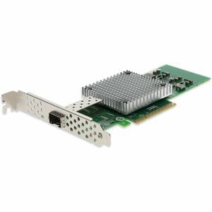 AddOn ADD-PCIE-1SFP 10Gigabit Ethernet Card for PC - 1000Base-LX, 1000Base-SX - SFP+ - Plug-in Card - PCI Express 3.0 x8 -