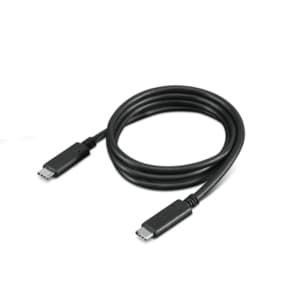 Lenovo 1 m USB Datentransferkabel - Cable for Notebook, Monitor - 10 Gbit/s - Schwarz