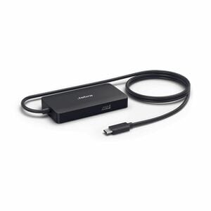 Jabra PanaCast USB-Typ C Docking Station für Desktop-PC - Ladefunktion - 45 W - 4K UHD, WUXGA - 3840 x 2160, 1920 x 1200 -