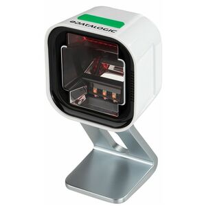 Magellan 1500i - Lector de códigos de barras - Cableado - Magellan 1500i, White, Std Configuration, 2D, Riser Soporte with