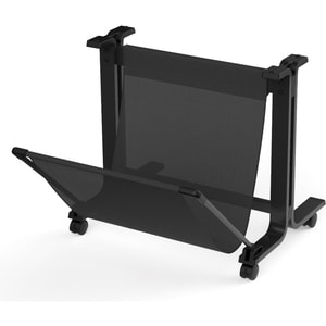 HP Druckerständer - 65 cm Höhe x 77 cm Breite x 94 cm Tiefe - Schwarz