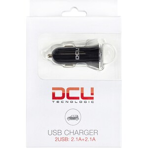 Adaptateur de voiture DCU - Pour Périphérique USB, Appareil Android, Tablette, Smartphone - 12 V DC, 24 V DC Entrée - 5 V 