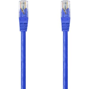 Câble réseau DCU - 1 m Catégorie 6 - pour Ordinateur Portable, Périphérique réseau - 2e bout: 1 x RJ-45 Network - Male - Bleu