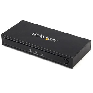 StarTech.com S-Video or Composite to HDMI Converter with Audio - 720p - NTSC & PAL - Analog to HDMI Upscaler - Mac & Windo