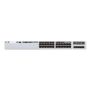 Cisco Catalyst 9300 C9300L-24P-4X 24 Anschlüsse Verwaltbar Ethernet-Switch - 3 Unterstützte Netzwerkschicht - Modular - Ve