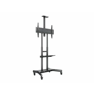 ITB - Carrello per monitor fino a 80", portata 90Kg. VESA max 800x400