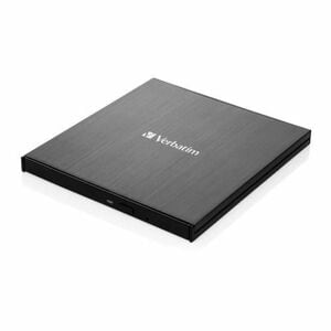 Verbatim Blu-ray Writer - External - 1 Each - BD-R/RE Support - 6x BD Write - 8x DVD Write - Double-layer Media Supported 