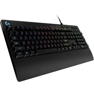 Tastiera gaming Logitech G Prodigy G213Cavo Connettività - USB 2.0 Interfaccia - RGB LED - Italiano - Cupola meccanica/gom