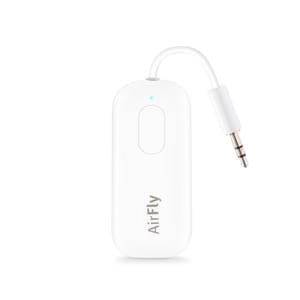 Twelve South AirFly Pro | Wireless transmitter/ receiver with audio sharing for up to 2 AirPods /wireless headphones to an