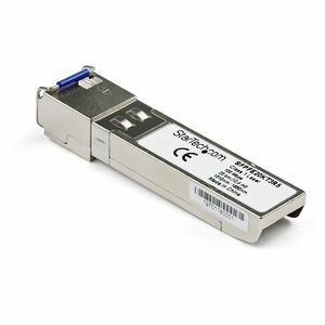 StarTech.com Juniper SFP-FE20KT15R13 Compatible SFP Module - 100BASE-BX-D - 100 Mb Ethernet BiDi Fiber (SMF) - Juniper SFP