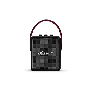 Marshall Stockwell II Portátil Bluetooth Sistema de colunas - 25 W RMS - Preto - 60 Hz para 20 kHz - Bateria recarregável