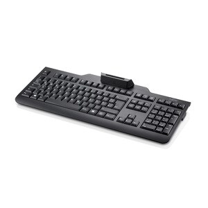 Fujitsu KB100 Teclado - Cabo Conectividade - USB 2.0 Interface - Português - Preto - 105 Key(s) - Descanso, Navegador, E-m