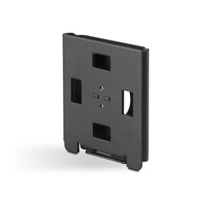 SpacePole Wall Mount for Tablet Holder - Black