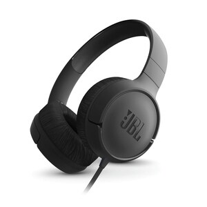 JBL Tune 500 Wired Over-the-head Stereo Headset - Binaural - Supra-aural - 32 Ohm - 20 Hz to 20 kHz - Mini-phone (3.5mm)
