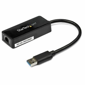 StarTech.com Gigabit Ethernet Adapter for PC - 10/100/1000Base-T - Desktop - USB - 1 Port(s) - 1 - Twisted Pair