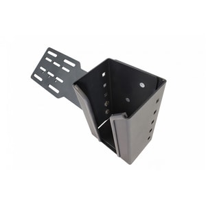 Gamber-Johnson Vehicle Mount for Handheld Device, Bar Code Scanner, Docking Station, Cradle, Tablet - 75 x 75
