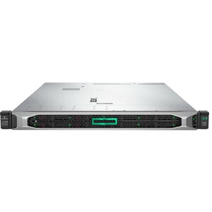 HPE ProLiant DL360 G10 1U Rack Server - 1 Xeon Gold 6242 2.80 GHz - 32 GB RAM - Serial ATA/600, 12Gb/s SAS Controller - 2 