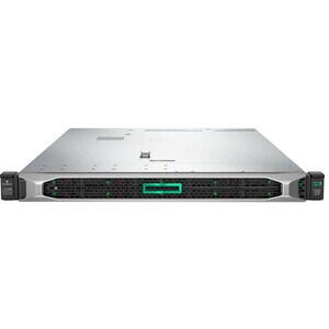 HPE ProLiant DL360 G10 1U Rack Server - 1 Xeon Gold 6242 2.80 GHz - 32 GB RAM - Serial ATA/600, 12Gb/s SAS Controller - 2 