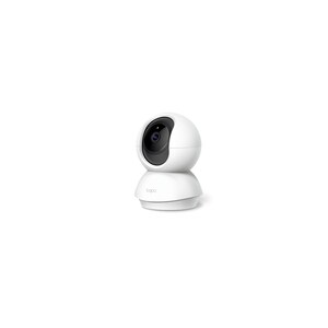 Tapo C200 HD Network Camera - Colour - White - 9.14 m - H.264 - 1920 x 1080 Fixed Lens - Google Assistant, Alexa Supported