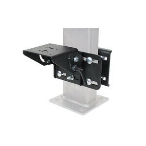 Gamber-Johnson Vehicle Mount - Black Powder Coat - 75 x 75