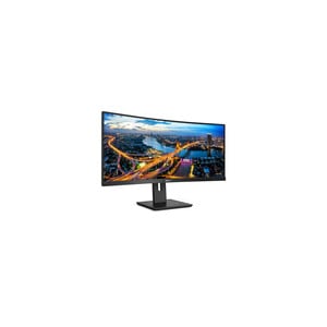 Philips 345B1C 34 Zoll Class Gekrümmter Bildschirm Gaming-LCD-Monitor - 21:9 Format - Schwarz - 86,4 cm (34 Zoll) Viewable
