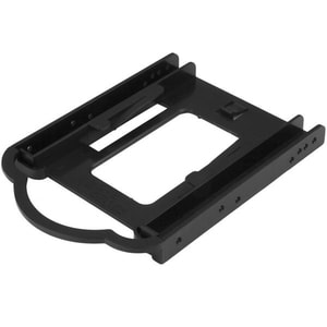 StarTech.com 5 Pack - 2.5" SSD / HDD Mounting Bracket for 3.5" Drive Bay - Tool-less - SSD Mounting Bracket 2.5 to 3.5 (BR