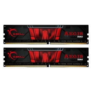 G.SKILL AEGIS RAM Module for Desktop PC, Motherboard - 16 GB (2 x 8GB) - DDR4-3200/PC4-25600 DDR4 SDRAM - 3200 MHz - CL16 