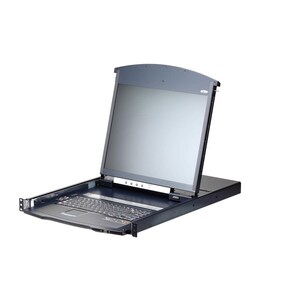 8-PORT 19 LCD CAT5E/6 KVM SWIT 1 LOCAL 1 REMOTE