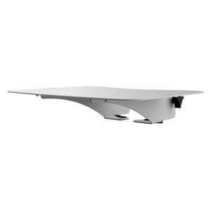 Peerless-AV® ACC-MSF-W Montageregal für Cart, Notebook - Weiß - Querformat/Hochformat - TAA-konform - Höhenverstellbar - m