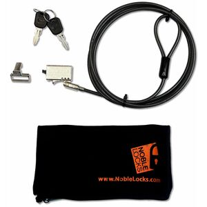 TZ18T NOBLE WEDGE LOCK WITH TRAP AND KEYS