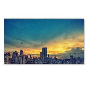LCD Digital Signage NEC Display MultiSync UN552V 1397 mm - 1920 x 1080 - Direct LED - 500 cd/m² - 1080p - USB - HDMI - DVI